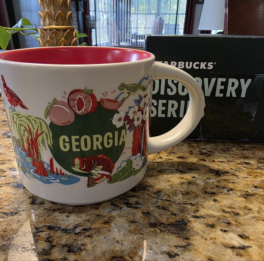 Starbucks Georgia Mug Discovery Series